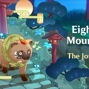 Eight Locales Over Mountains And Seas Genshin Impact Wiki Fandom