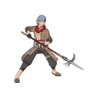 Ravenbeak Halberdier