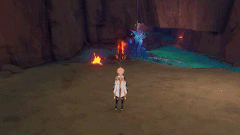 Fatui Pyro Agent Thrust