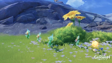 Plant Research: Winter Icelea | Genshin Impact Wiki | Fandom