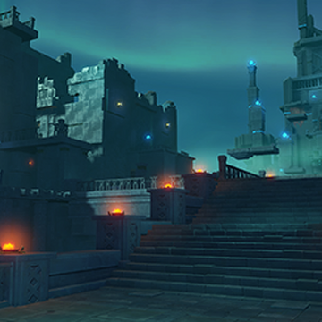 Temple Of The Lion Genshin Impact Wiki Fandom