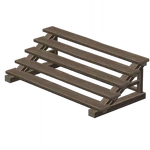 Common Wooden Stairs