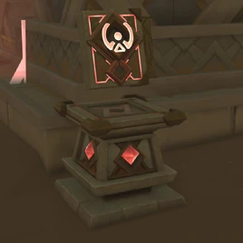 Plinth of the Secret Rite Controls