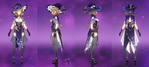 デフォルトコスチューム — 紫の薔薇