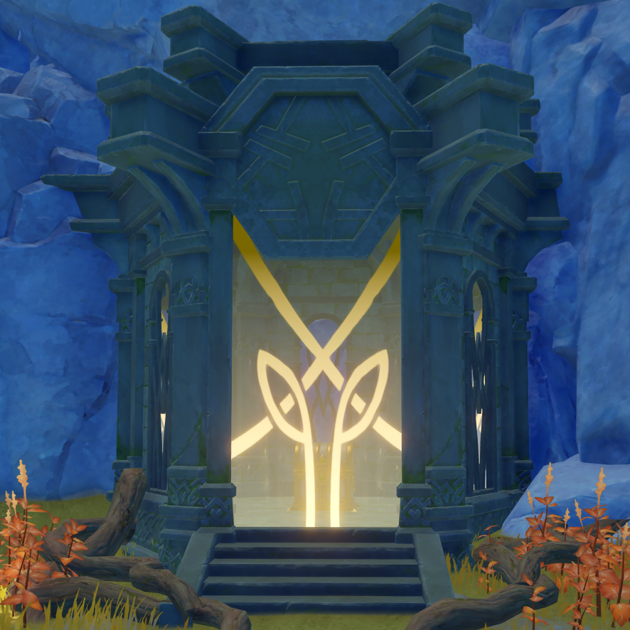 Mondstadt shrine of depths key