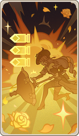 Crystal Shrapnel Event Card