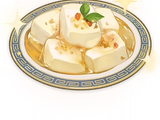 Almond Tofu