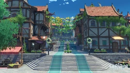 Mondstadt Entrance - Windblume