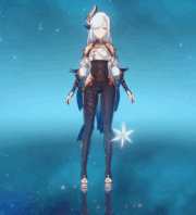 Weapon Menu Shenhe