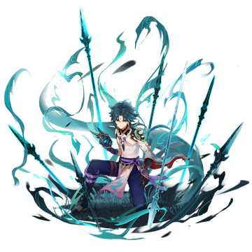 Ascension And Talent Materials For Xiao - Genshin Impact