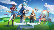 Special Program Coming Soon