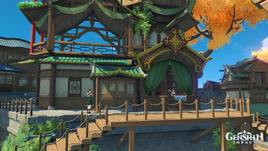 Adventurers' Guild Liyue