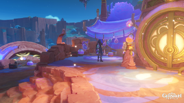 Event Quest Night-Wind Letter