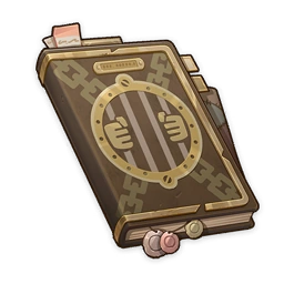 Item Clue Book (Fortress of Meropide)