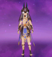 Weapon Menu Cyno