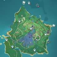 Radiant Spincrystal 50's location