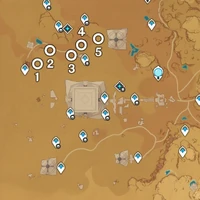 Ley Line Outcrop Hypostyle Desert