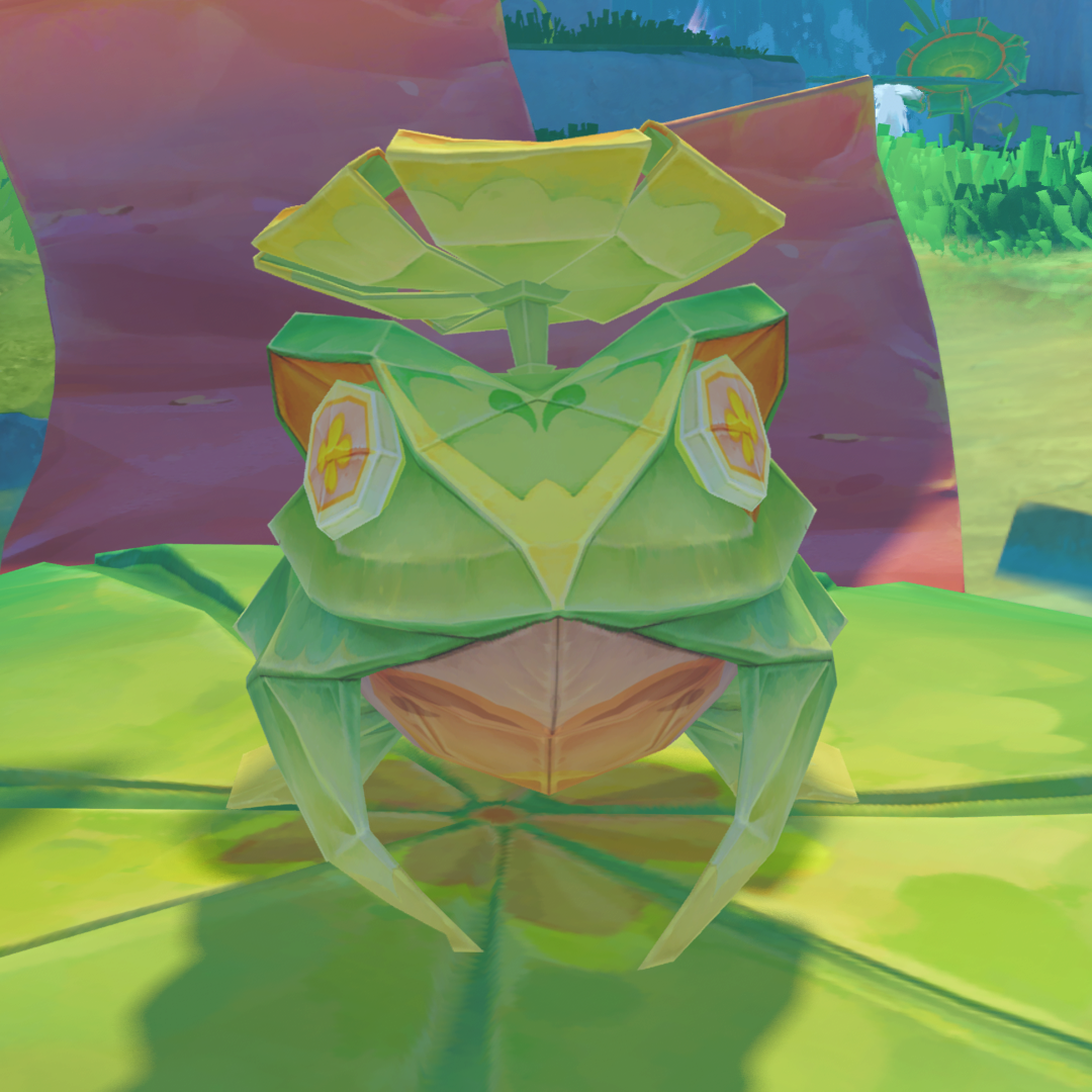 Excited Paper Frog | Genshin Impact Wiki | Fandom