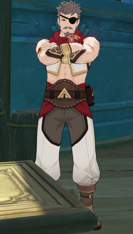 NPC Uncle Scimitar