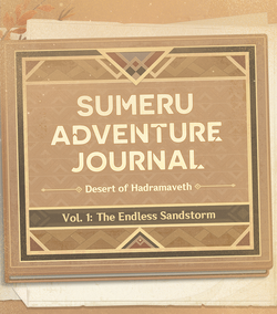 Sumeru Adventure Journal Vol. 1-4