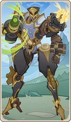 Suppression Specialist Mek - Pneuma