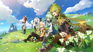 Ver.3.5 壁紙1 原神公式Twitter