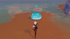 Large Hydro Slime Bubble Spit