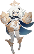 Paimon Transparent Genshin Impact CN Pre-registration Page