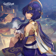 Candace Birthday 2024 Resmî Genshin Impact Twitterı Çizer: 海鵜げそ