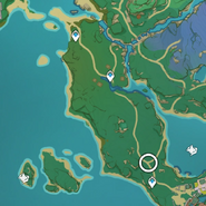 Saimon Katsumi's location
