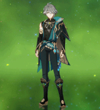 Weapon Menu Alhaitham