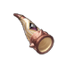 Black Crystal Horn