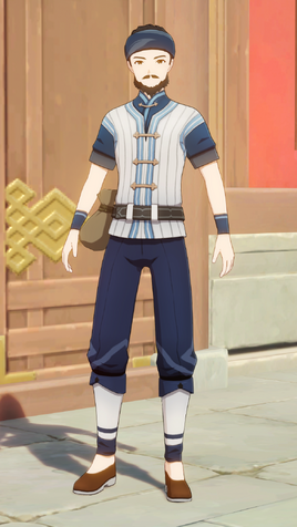 NPC Big-Footed Dajiao