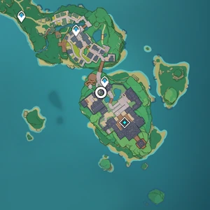 Viewpoint Location Inazuma City 1