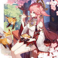 Yae Miko Birthday 2025