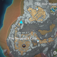 Miner's Key's Location