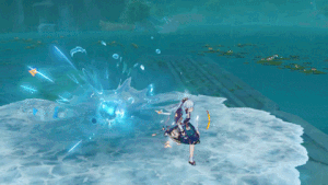 Oceanid Water Bomb