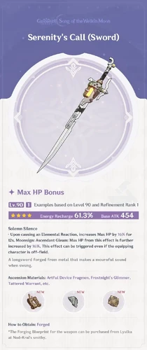 [hhttps://www.hoyolab.com/article/40912556 Weapon Details Announcement]