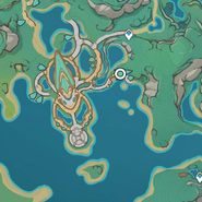 Wakea Nui's location (Nighttime)