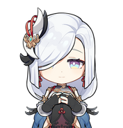 Shenhe - Shy