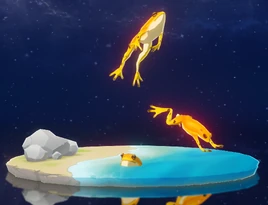 Wildlife Mud Frog Archive