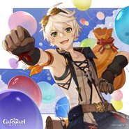 【ベネット生誕祭】2022 原神公式twitter