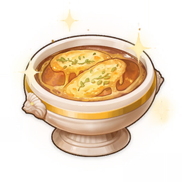 オニオンスープ (Onion Suupu - Onion Soup)