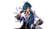HoYoverseウェブサイトのキャラクタープロフィール