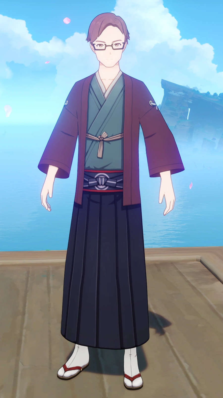 Kujou Kamaji | Genshin Impact Wiki | Fandom