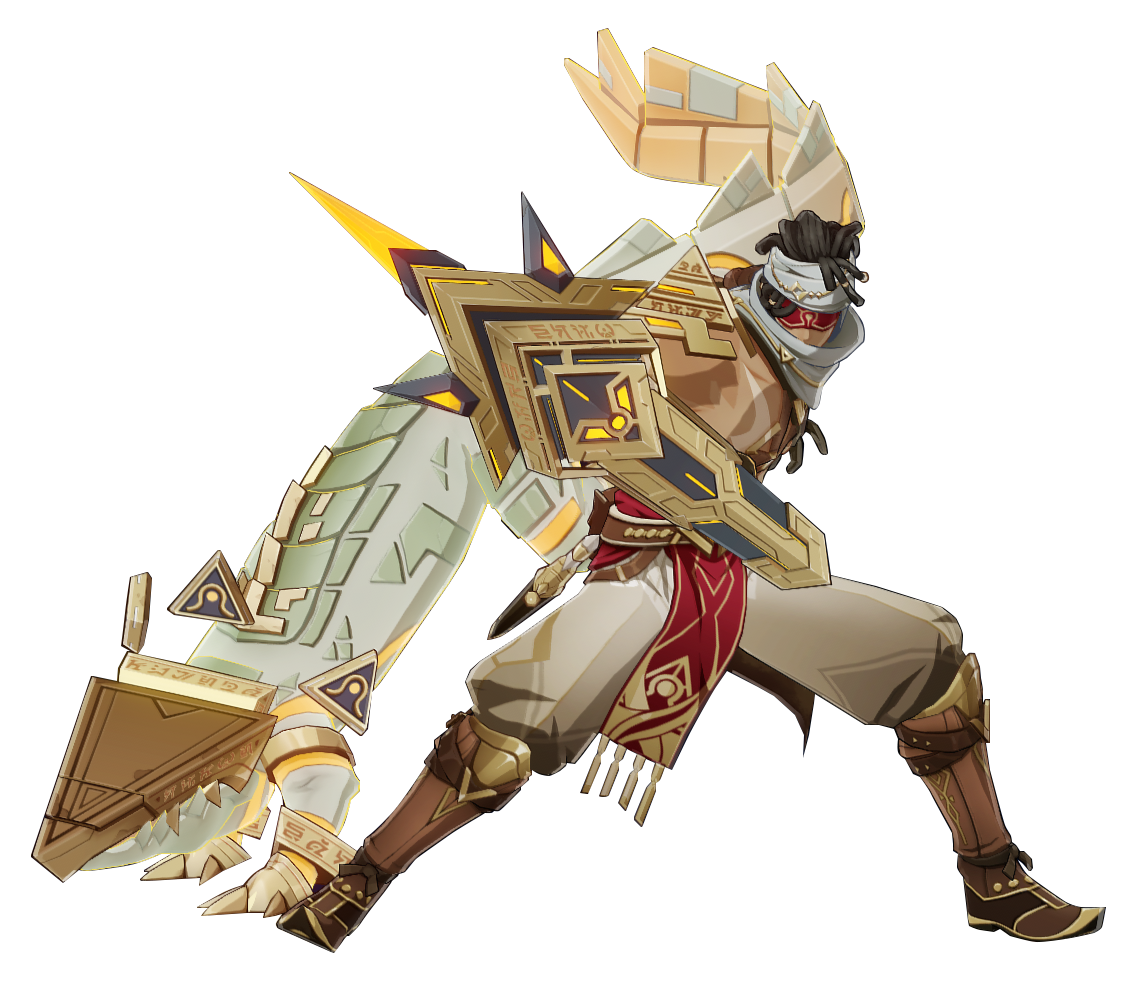 Imperador do Fogo e Ferro, Genshin Impact Wiki