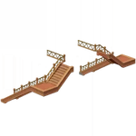 Lofty Tower's Textured Stairs (25 KB) Lofty Tower's Textured Stairs