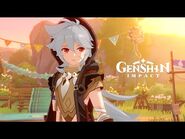 Of Ballads and Brews Event Cutscene Animation- "The Wind Returns for the Fairbrew" - Genshin Impact