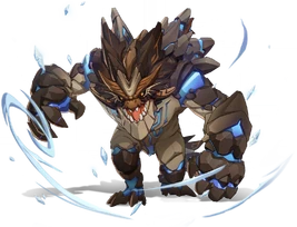 Enemy Wintry Primo Geovishap