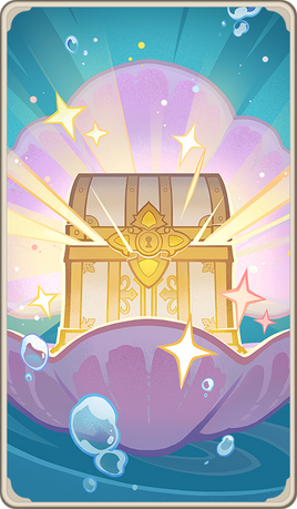Undersea Treasure Event Card